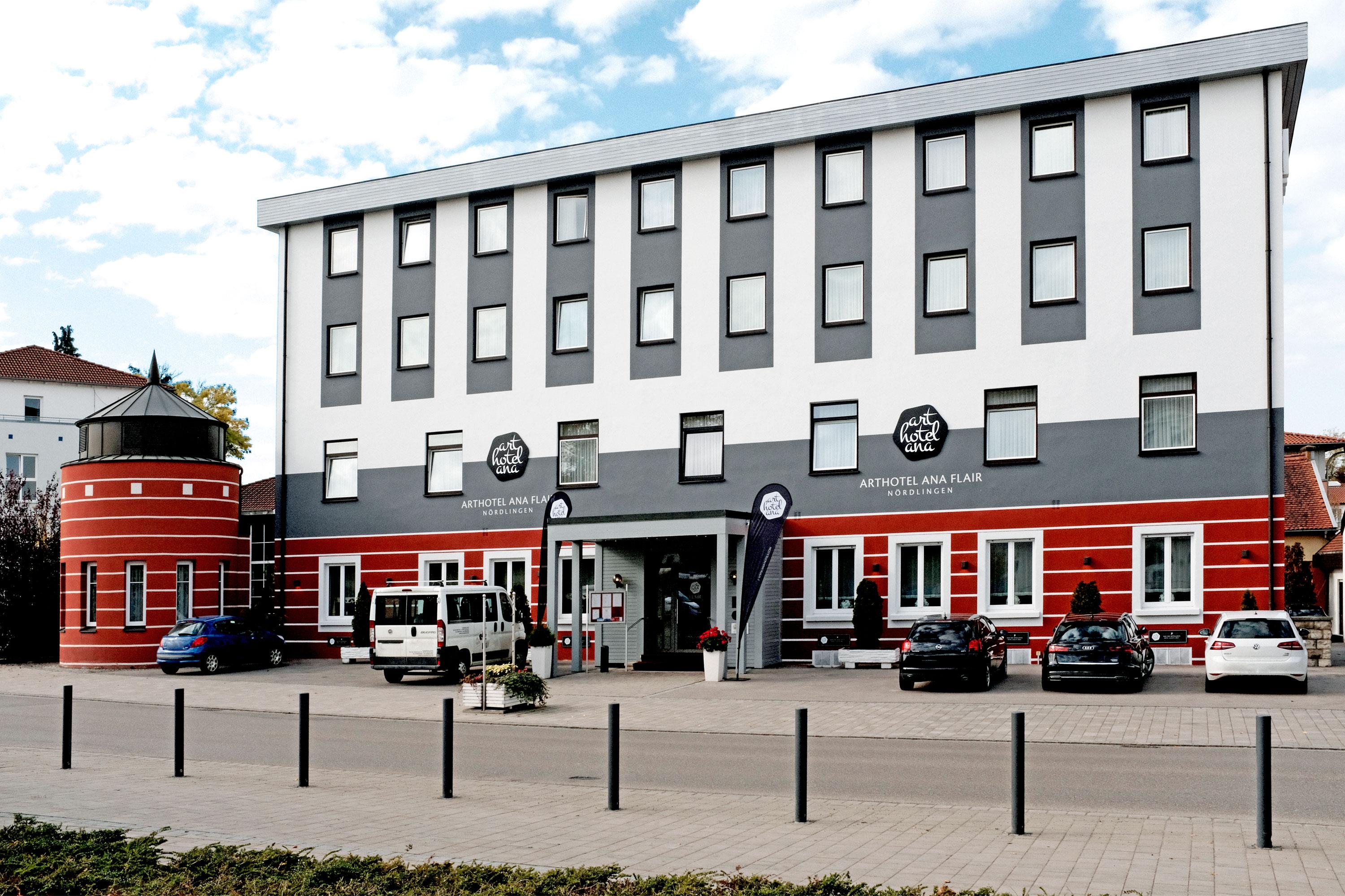 Arthotel Ana Flair Nördlingen Екстериор снимка