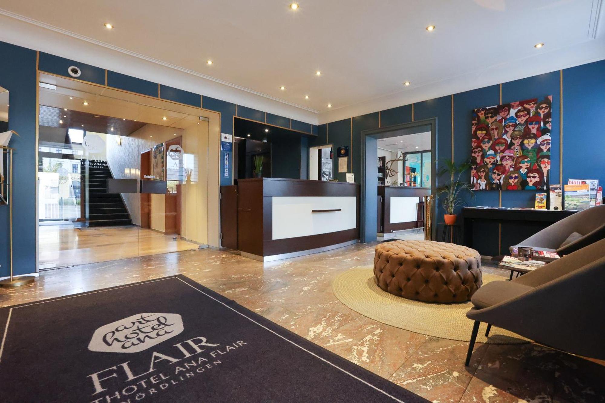 Arthotel Ana Flair Nördlingen Екстериор снимка