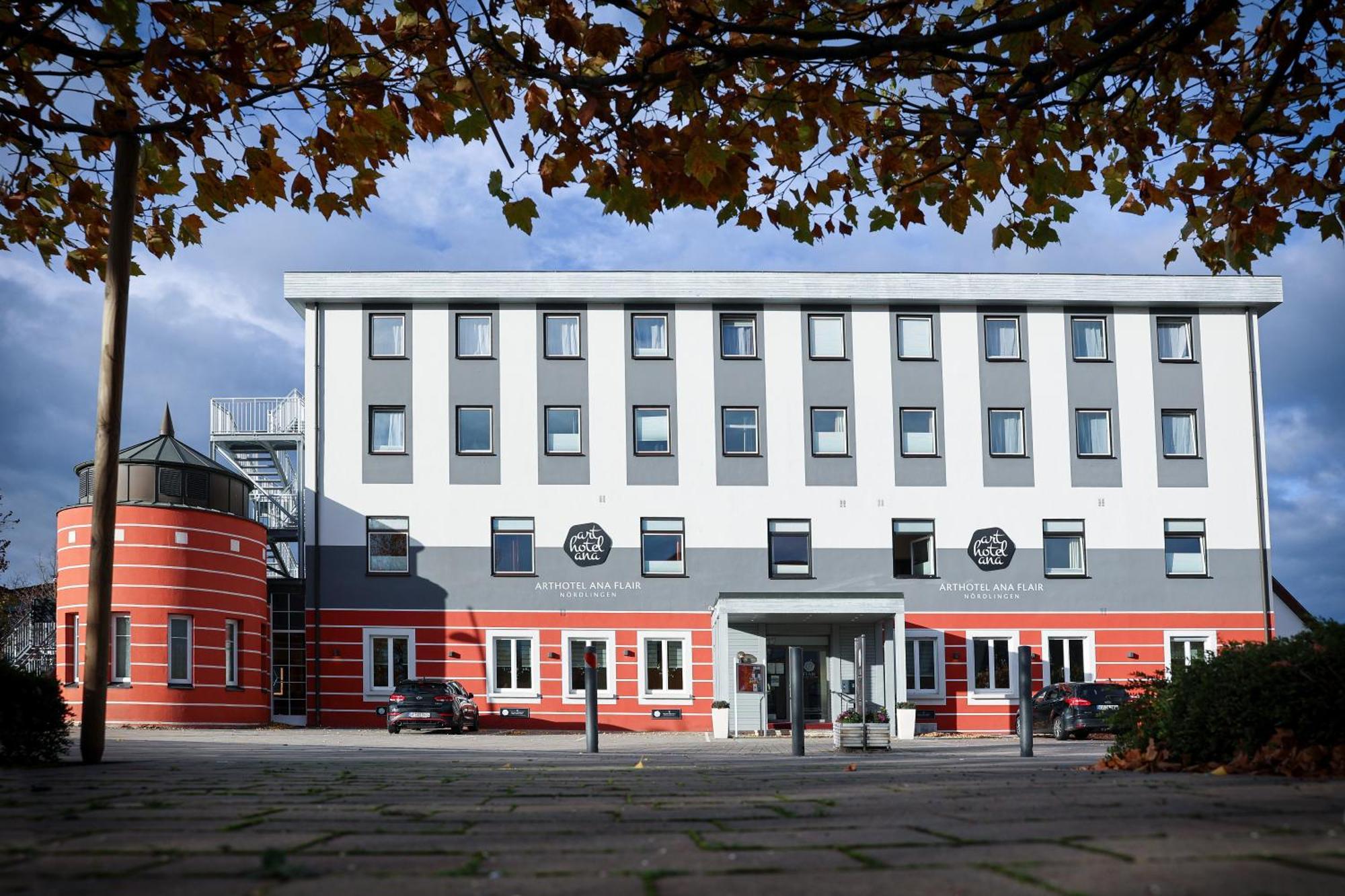 Arthotel Ana Flair Nördlingen Екстериор снимка