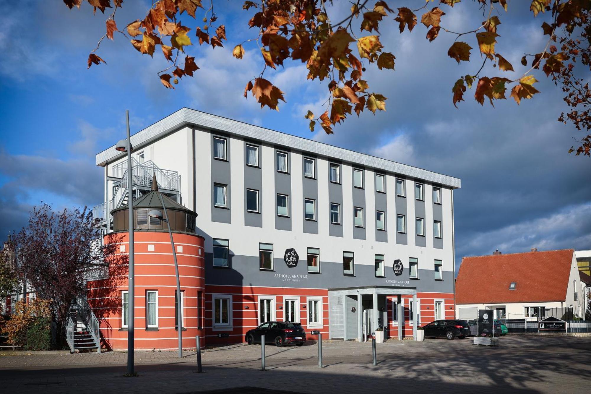 Arthotel Ana Flair Nördlingen Екстериор снимка