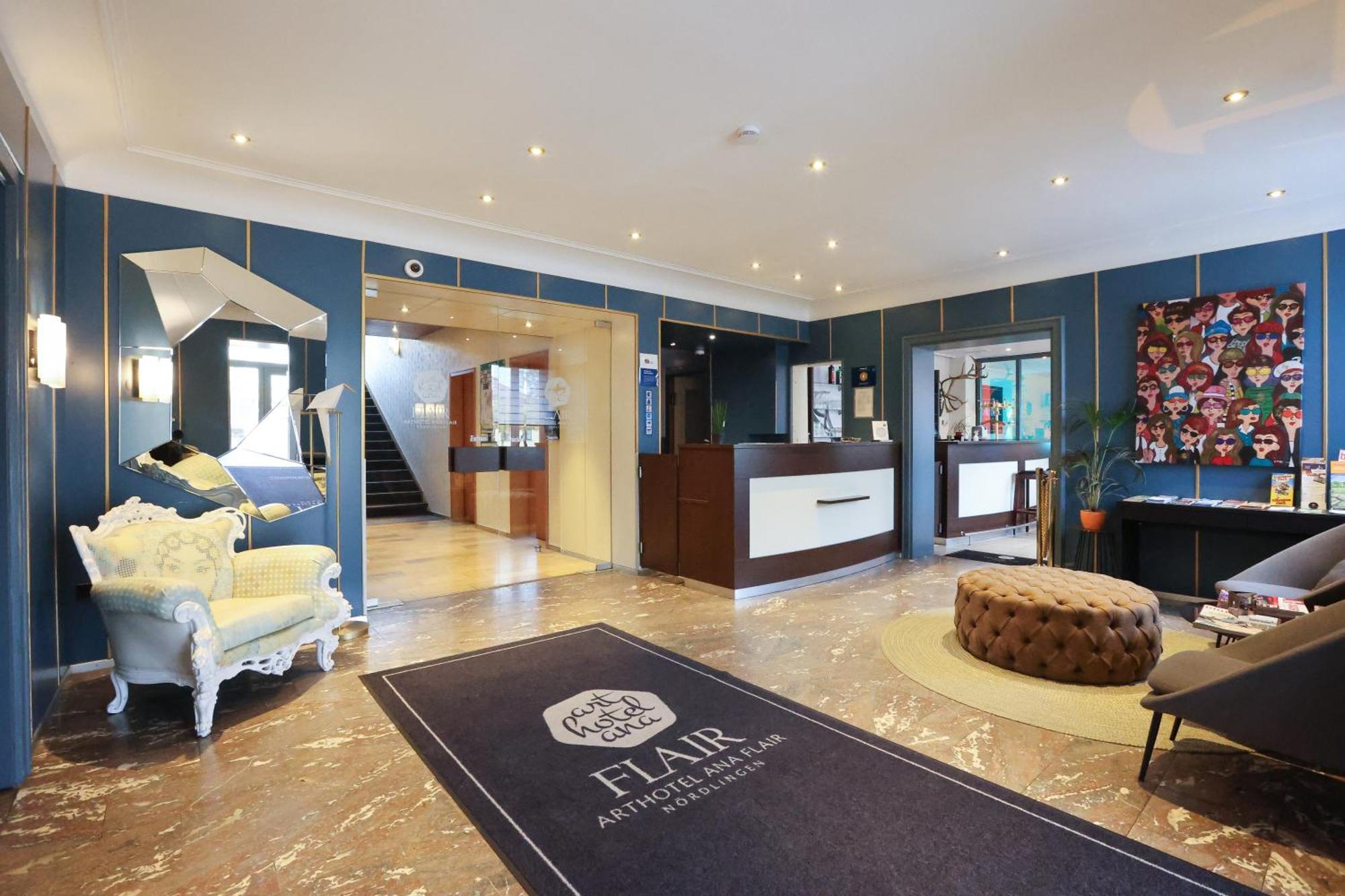 Arthotel Ana Flair Nördlingen Екстериор снимка