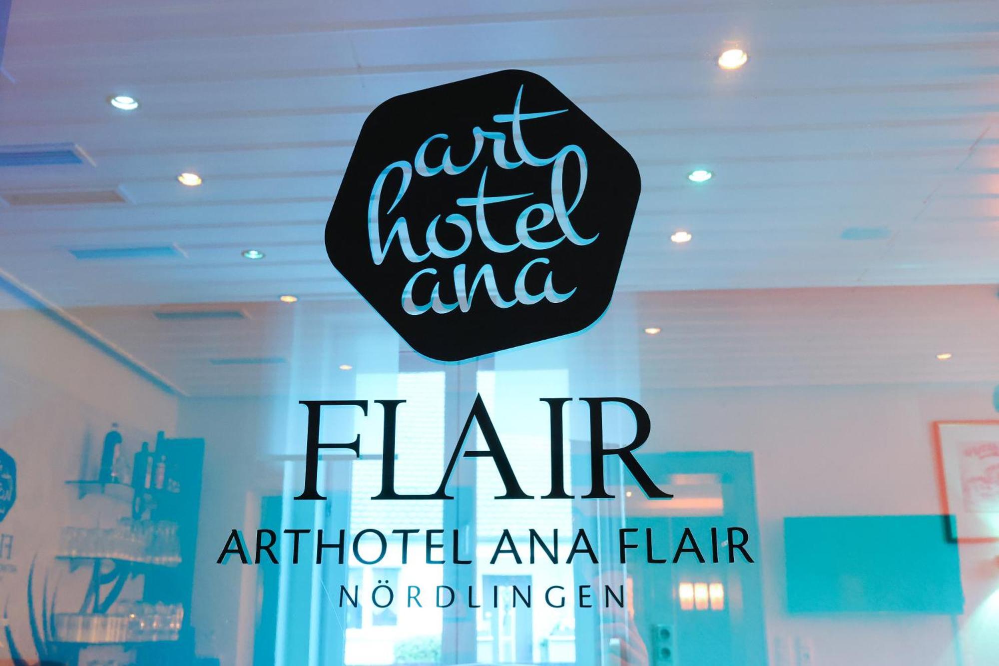 Arthotel Ana Flair Nördlingen Екстериор снимка